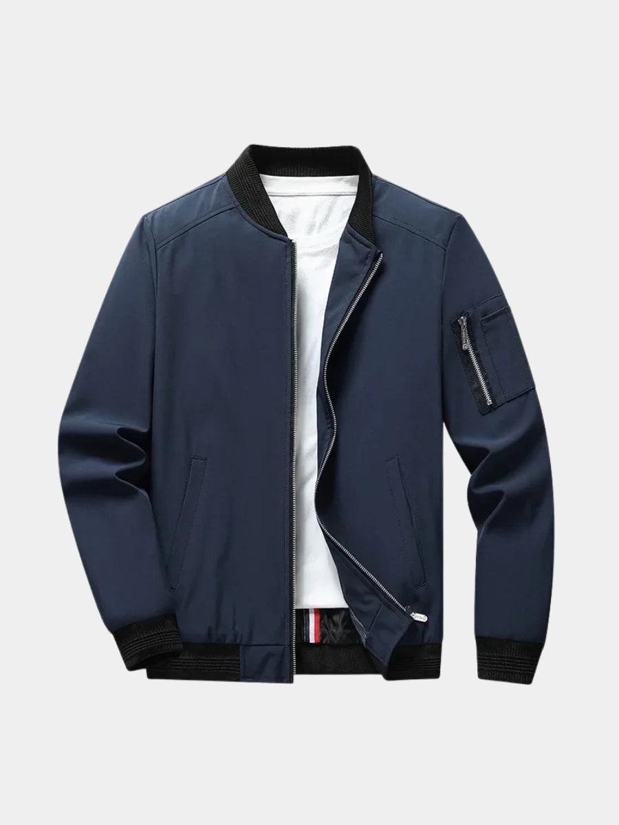 Blouson léger zippé, vue 1