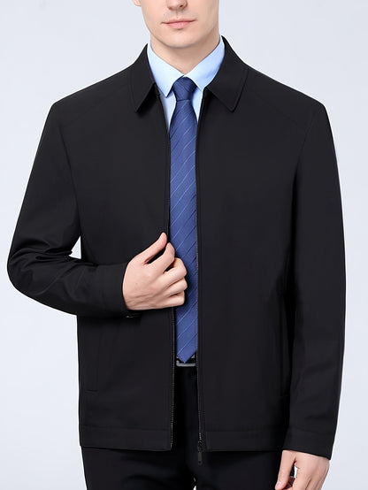Blouson zippé col chemise, vue 5