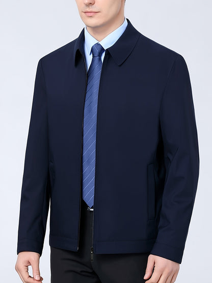 Blouson zippé col chemise, vue 6