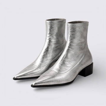 Bottines bout pointu