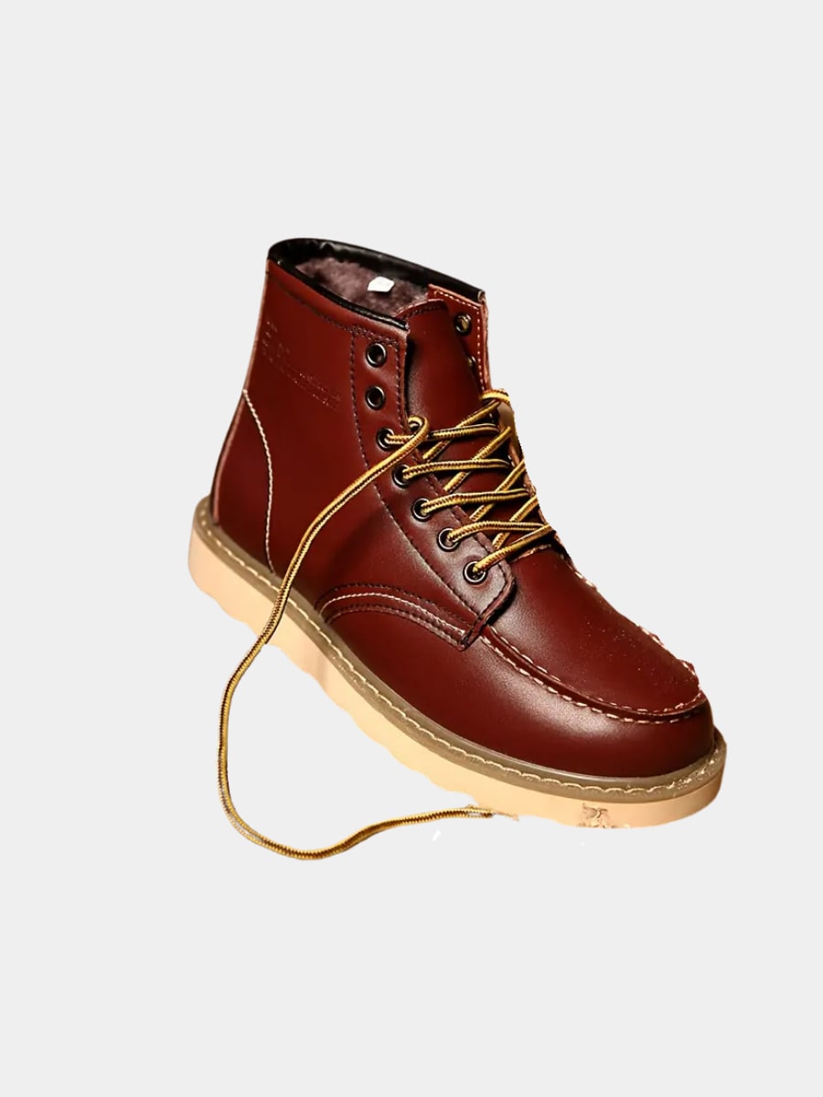 Bottines à bout mocassin, vue 1