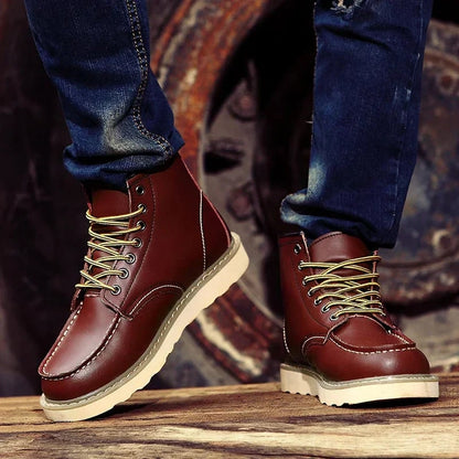 Bottines à bout mocassin, vue 5