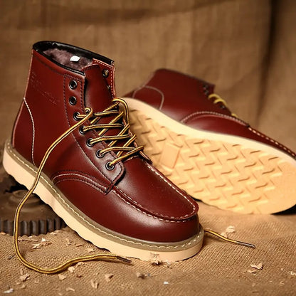 Bottines à bout mocassin, vue 6