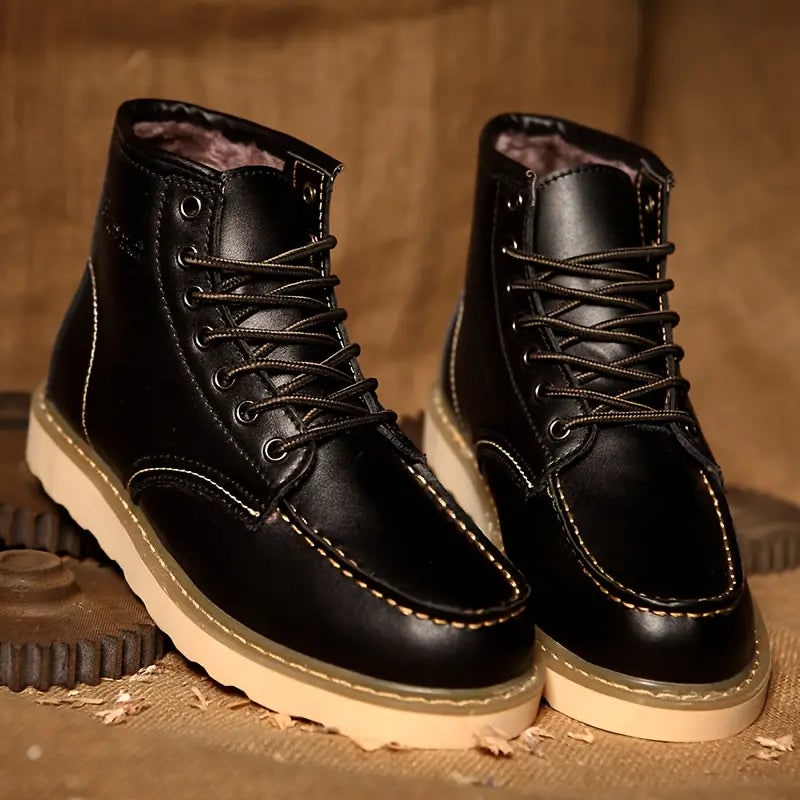 Bottines à bout mocassin, vue 7
