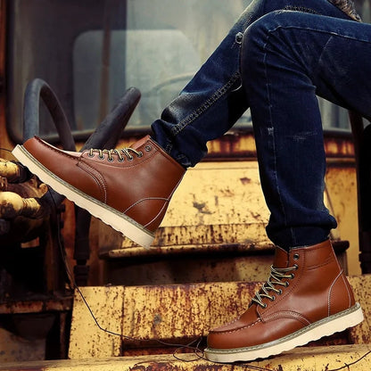 Bottines à bout mocassin, vue 8