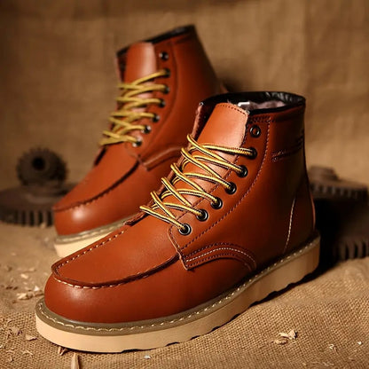 Bottines à bout mocassin, vue 9