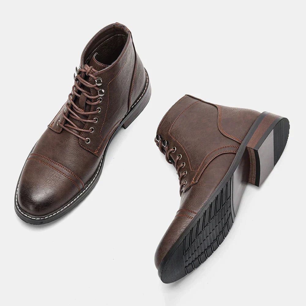 Bottines à bout rapporté, vue 3