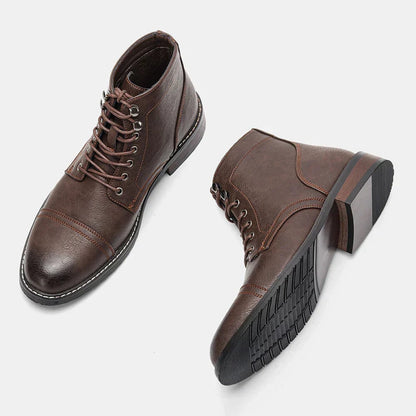 Bottines à bout rapporté, vue 3