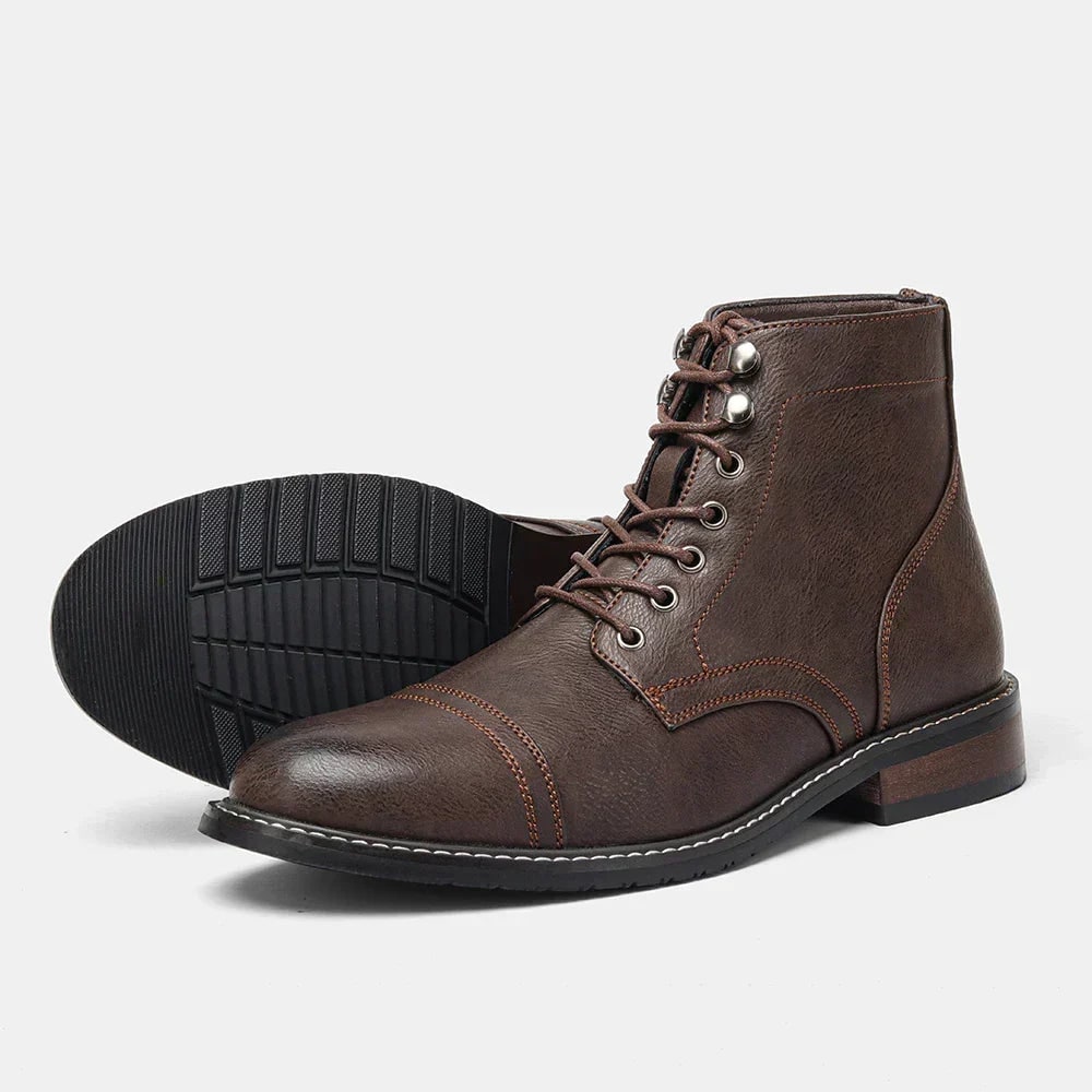 Bottines à bout rapporté, vue 5
