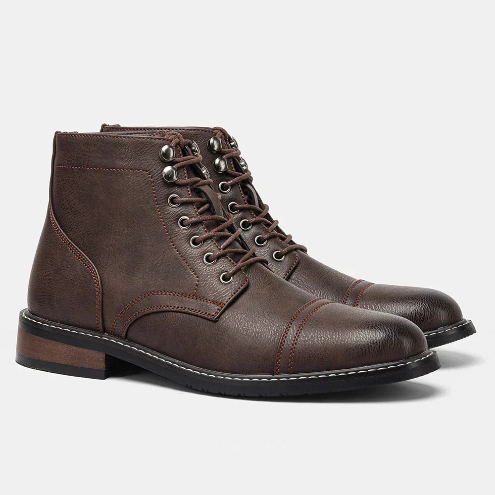 Bottines à bout rapporté, vue 6