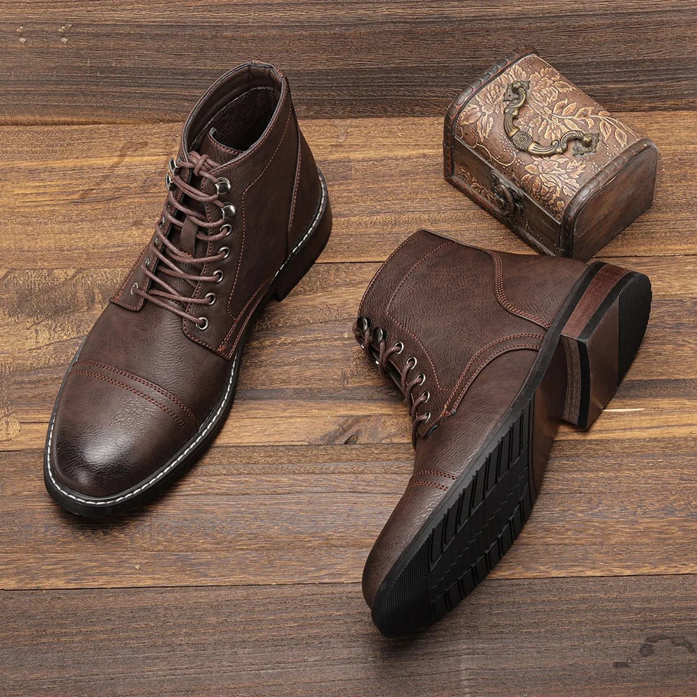 Bottines à bout rapporté, vue 7