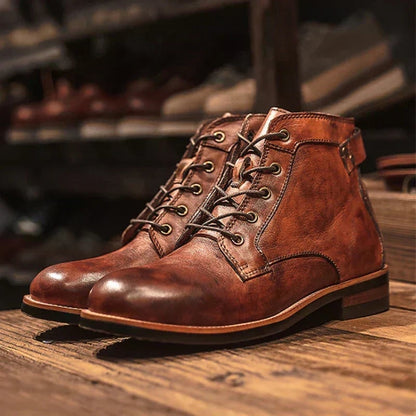 Bottines à bout rond, vue 4