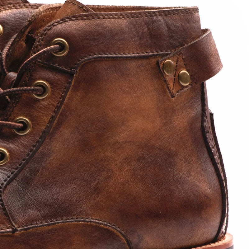Bottines à bout rond, vue 8