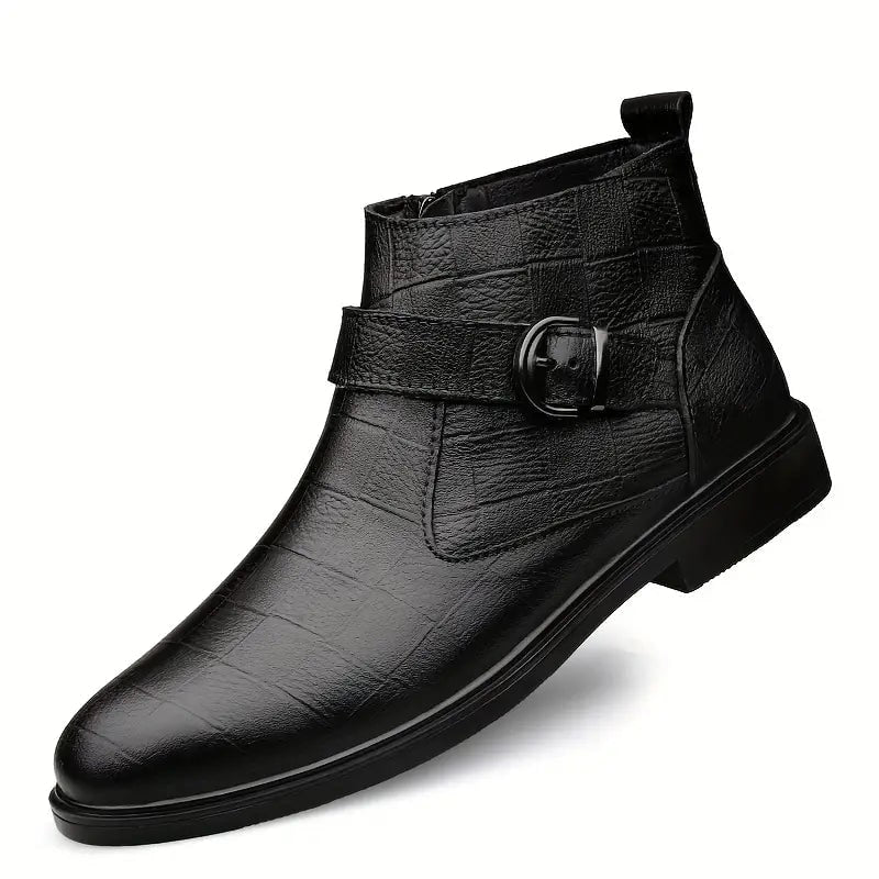 Bottines à bride boucle, vue 4