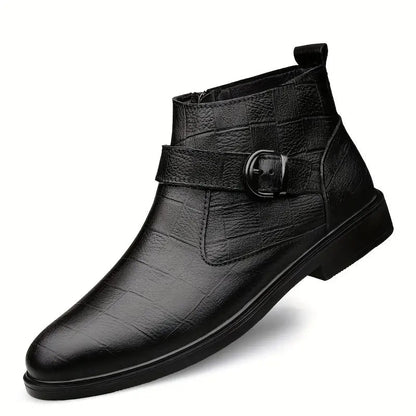 Bottines à bride boucle, vue 4