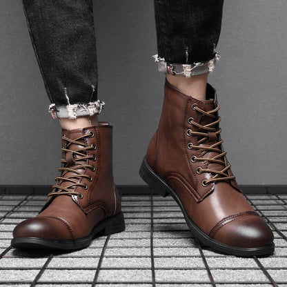 Bottines lacées à double couture, vue 11