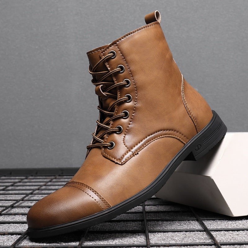Bottines lacées à double couture, vue 13