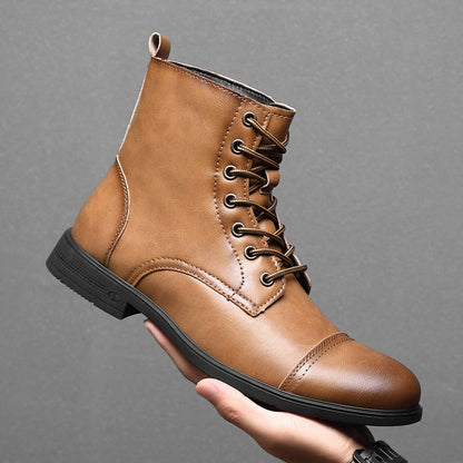 Bottines lacées à double couture, vue 14