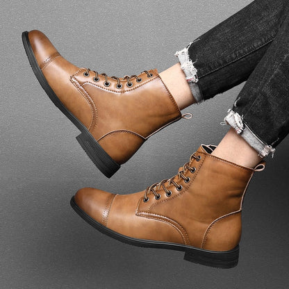 Bottines lacées à double couture, vue 15