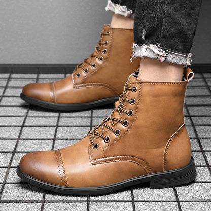 Bottines lacées à double couture, vue 16