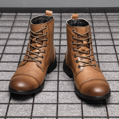 Bottines lacées à double couture, vue 18