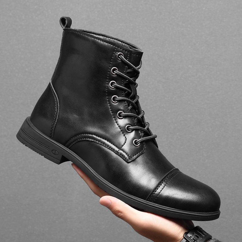 Bottines lacées à double couture, vue 22
