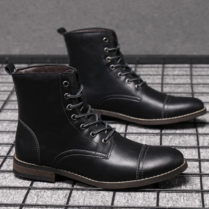 Bottines lacées à double couture, vue 23