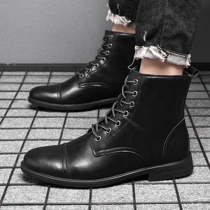 Bottines lacées à double couture, vue 24