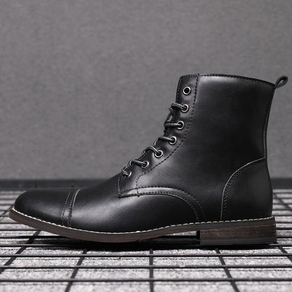 Bottines lacées à double couture, vue 25