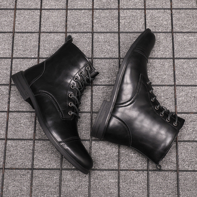 Bottines lacées à double couture, vue 27