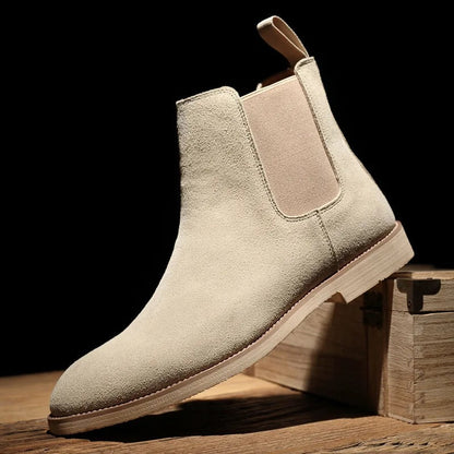 Bottines chelsea claires, vue 6