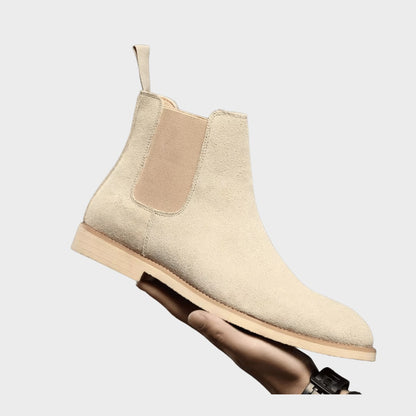 Bottines chelsea claires, vue 8