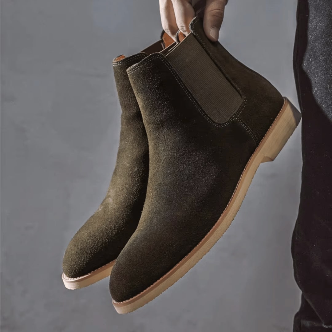 Bottines chelsea claires, vue 9