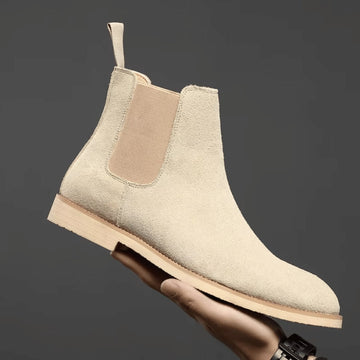 Bottines chelsea claires