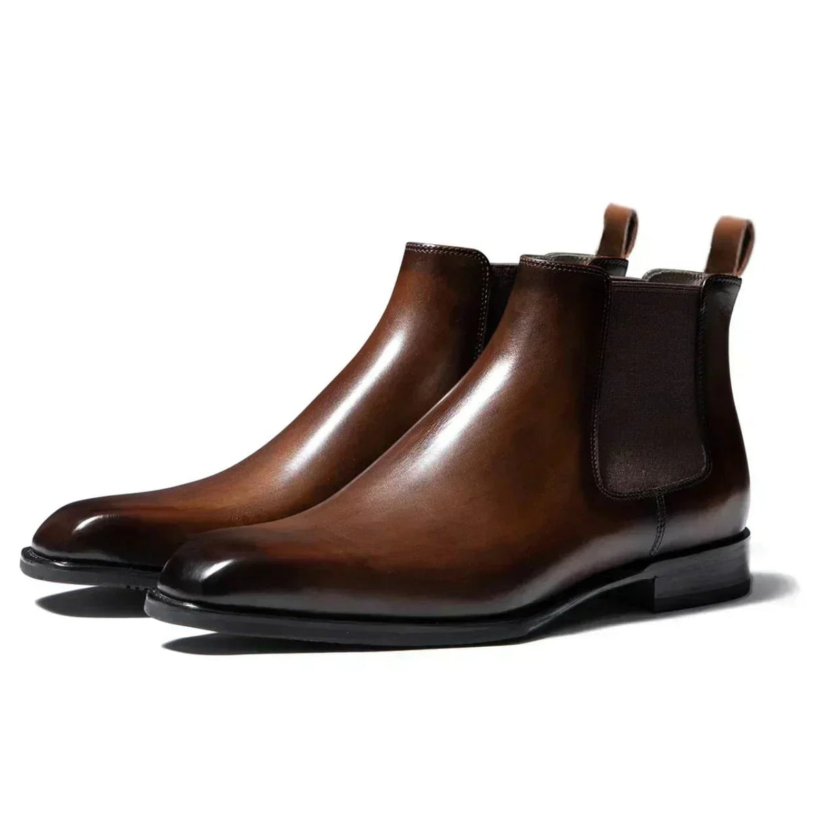 Bottines chelsea lustrées, vue 5