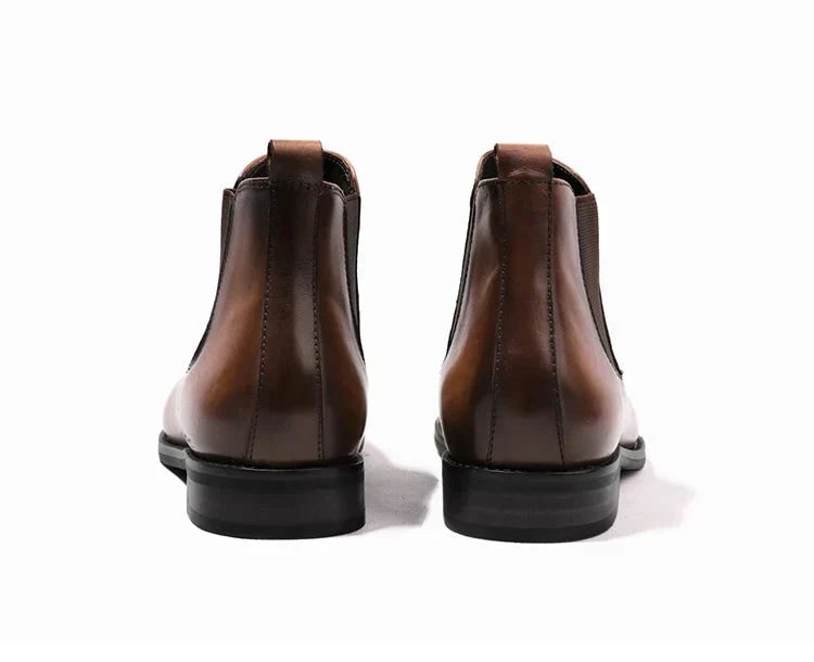 Bottines chelsea lustrées, vue 6