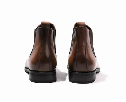 Bottines chelsea lustrées, vue 6
