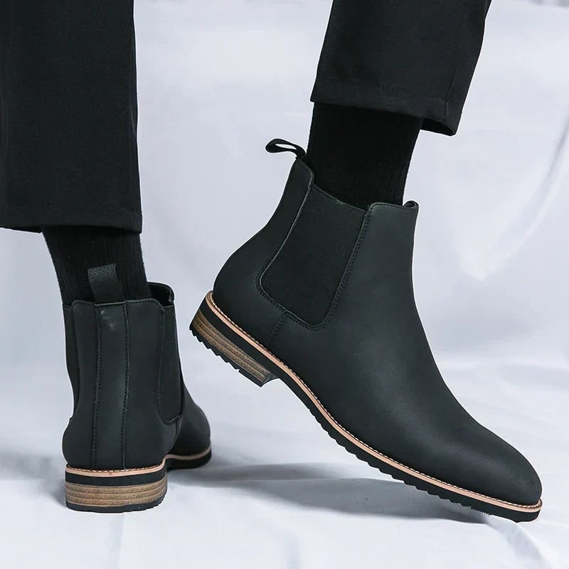 Bottines chelsea sobres, vue 3