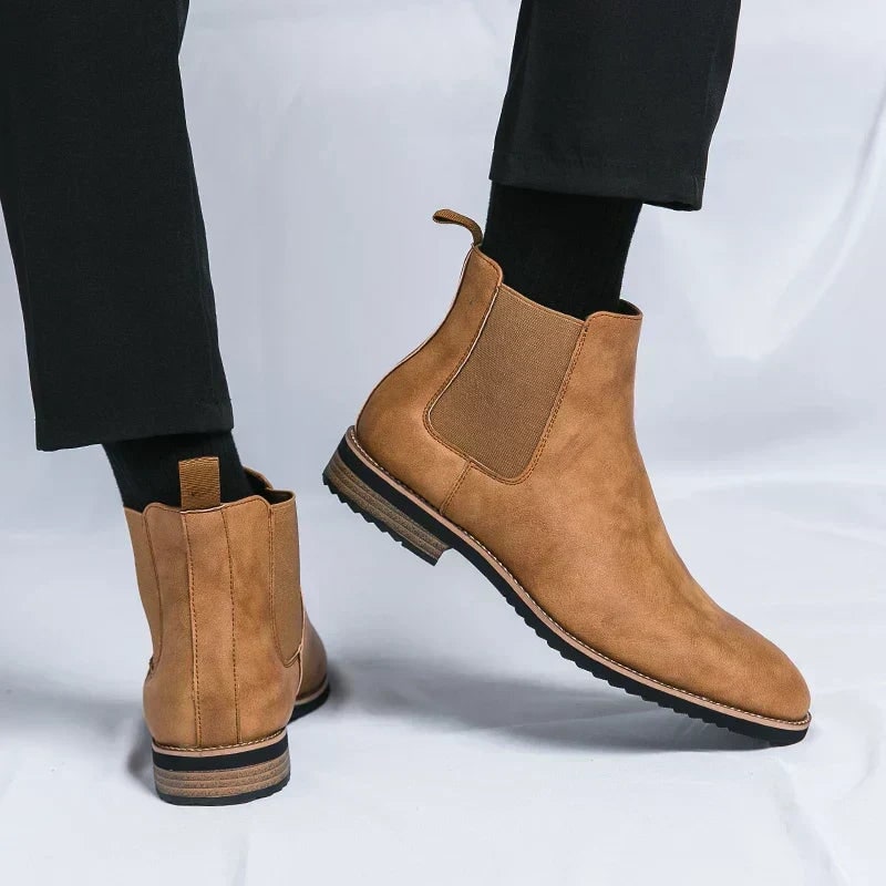 Bottines chelsea sobres, vue 4