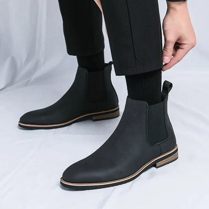 Bottines chelsea sobres, vue 5