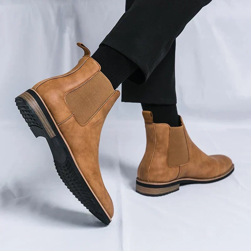 Bottines chelsea sobres, vue 6