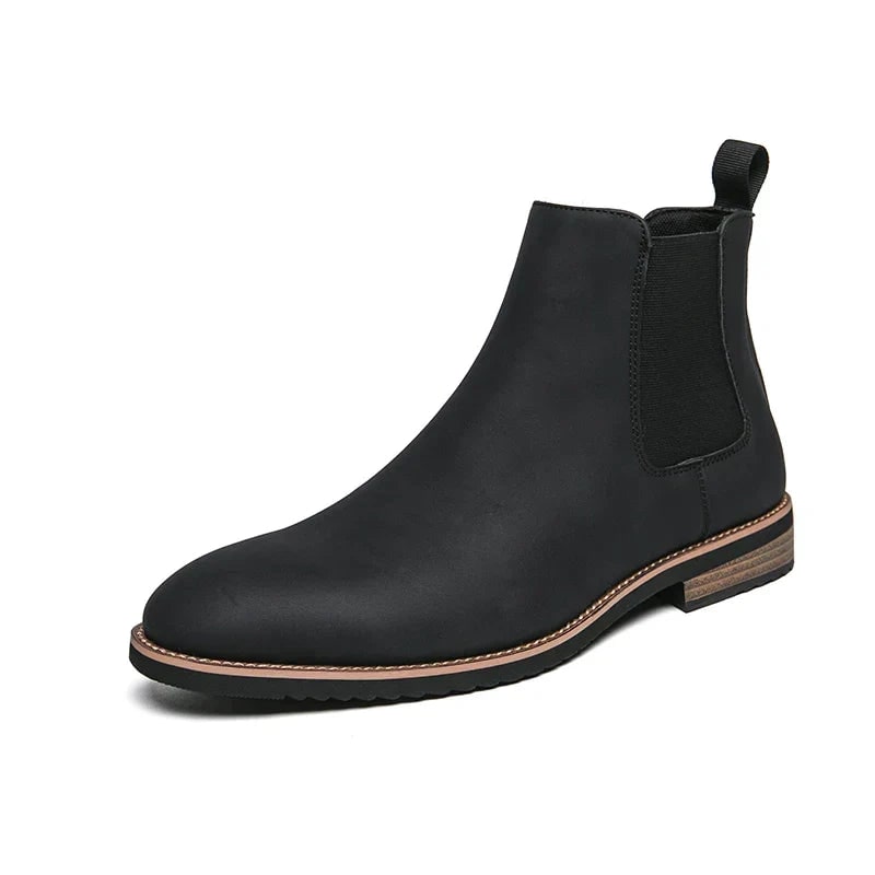 Bottines chelsea sobres, vue 7