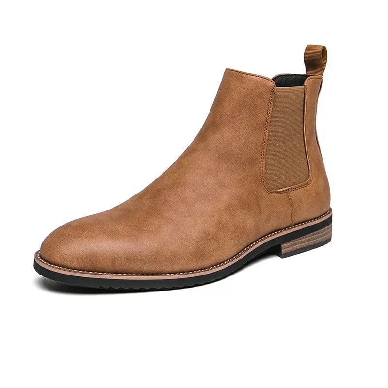 Bottines chelsea sobres, vue 8