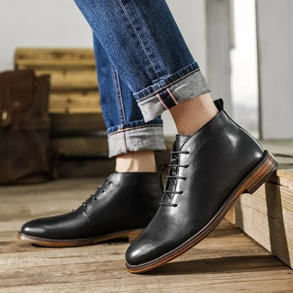 Bottines chukka patinées, vue 11