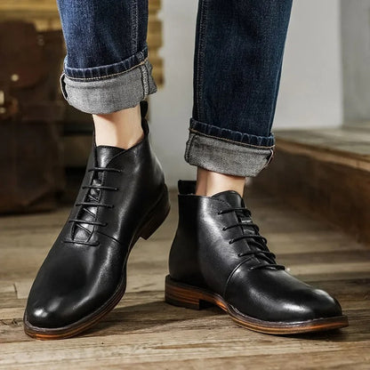 Bottines chukka patinées, vue 12
