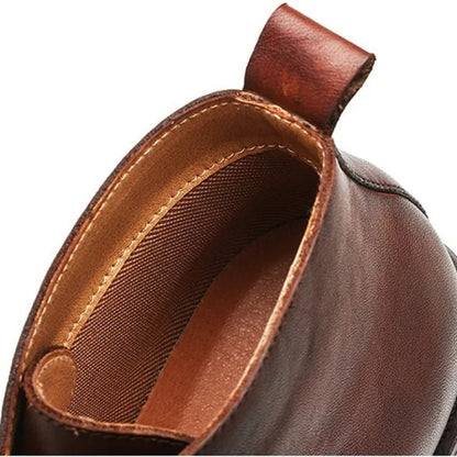 Bottines chukka patinées, vue 8