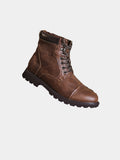 Bottines de travail cuir, vue 1