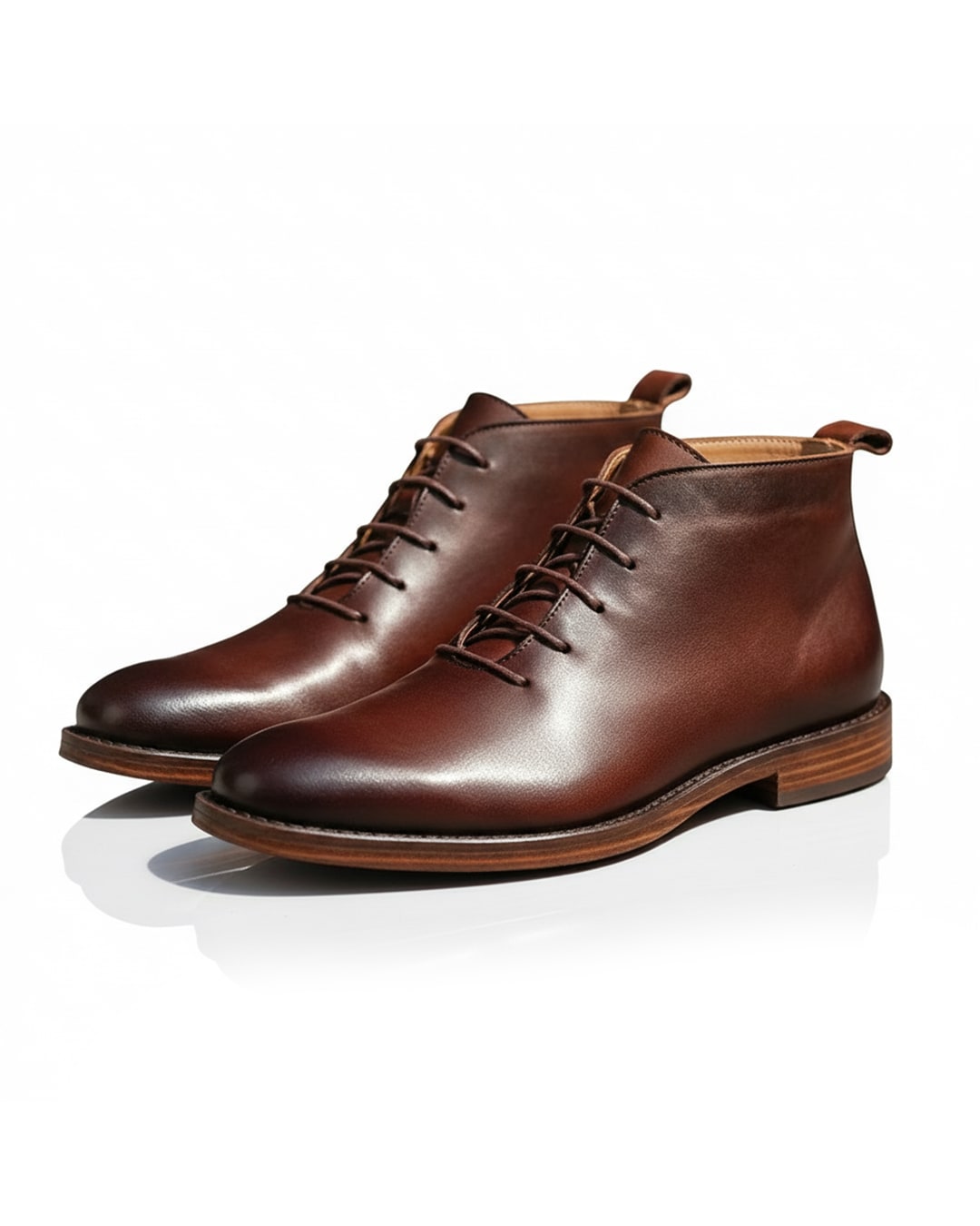 Bottines derby à lacets, vue 4