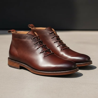 Bottines derby à lacets, vue 5