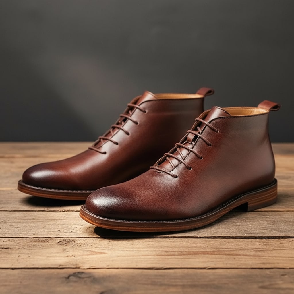 Bottines derby à lacets, vue 6
